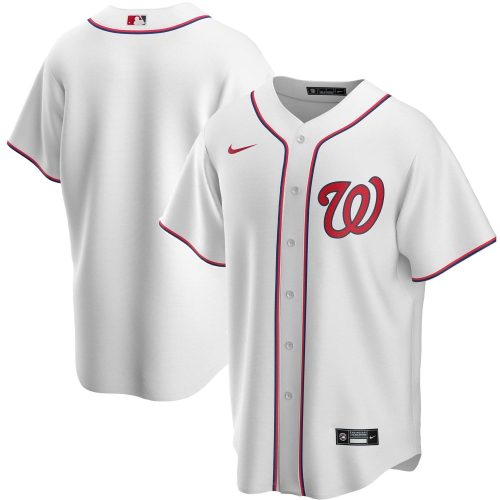 2020 Nike Men's Washington Nationals White Home Jersey