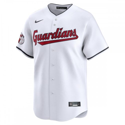 Brayan Rocchio Cleveland Guardians Nike Home Limited Player Jersey