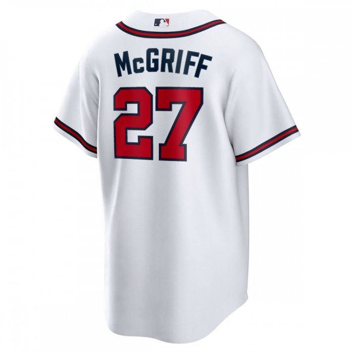 Atlanta Braves Fred McGriff Nike 2023 Hall of Fame Replica Jersey - White - Best Deals & Discounts