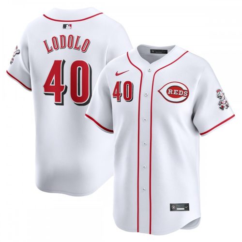 Cincinnati Reds Nick Lodolo Nike Home Limited Player Jersey White - Shop Now