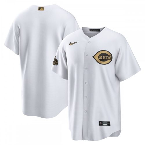 Cincinnati Reds Nike 2022 MLB All-Star Game Replica White Jersey - Buy Now for the Ultimate Fan Experience