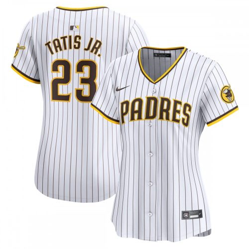 Fernando Tatis Jr. San Diego Padres Nike Women's White Home Limited Player Jersey