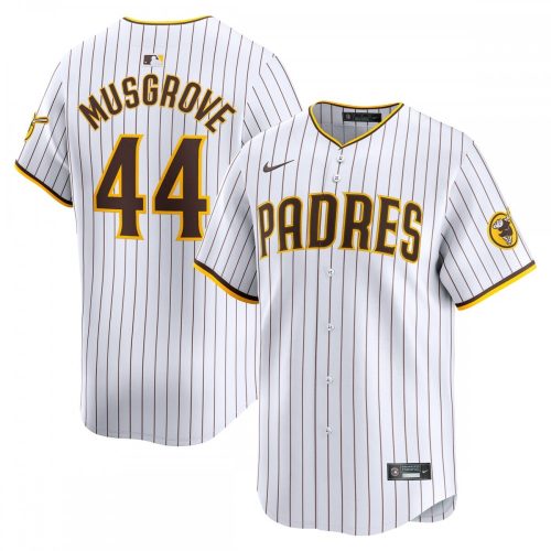 Joe Musgrove San Diego Padres White Nike Home Limited Player Jersey