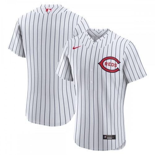 Cincinnati Reds 2022 MLB Field of Dreams Game Authentic White Team Jersey by Nike