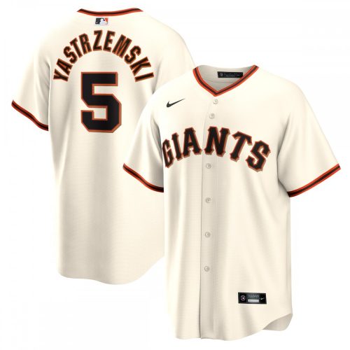 San Francisco Giants Mike Yastrzemski Nike Home Replica Player Jersey