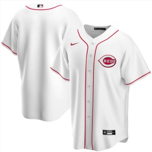 Cincinnati Reds Men's Nike White Home 2020 Replica Jersey - Shop Now