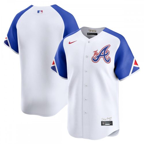 Atlanta Braves Nike City Connect Limited White Jersey