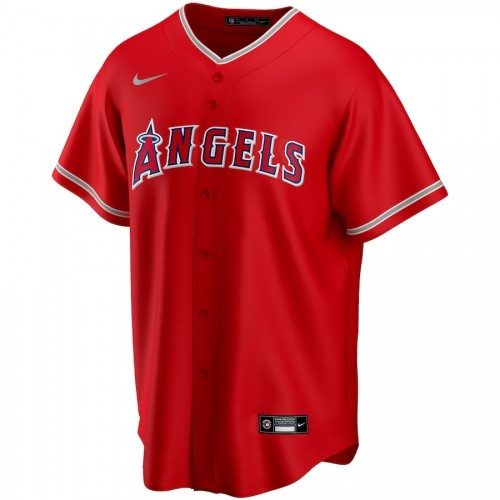 Los Angeles Angels Anthony Rendon #6 Nike Scarlet 2020 Alternate Jersey