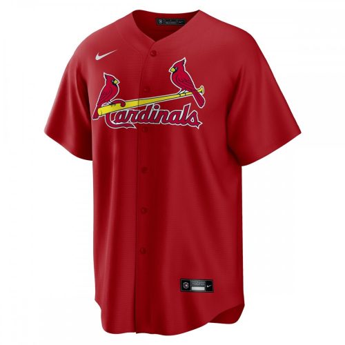 Official Red Nike Alternate Player Jersey of Nolan Arenado, St. Louis Cardinals