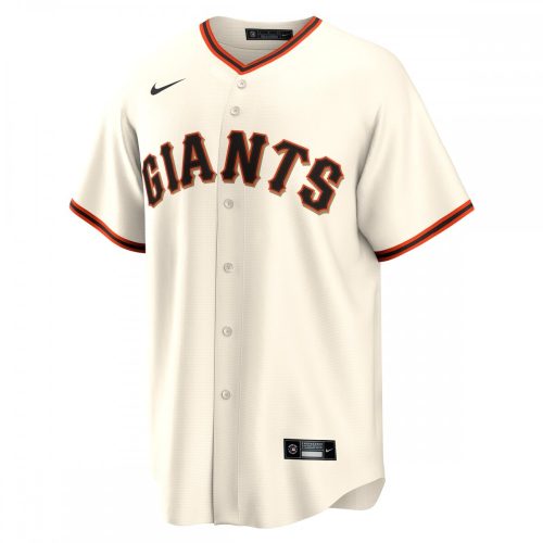 San Francisco Giants Cream Nike Home Blank Replica Jersey