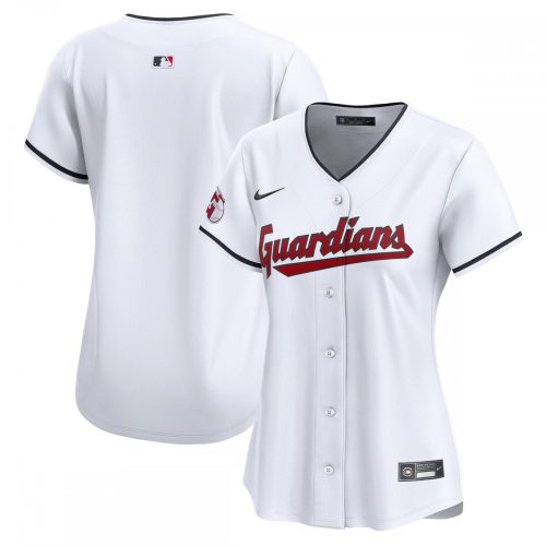 Cleveland Guardians Nike Women's White Home Limited Jersey