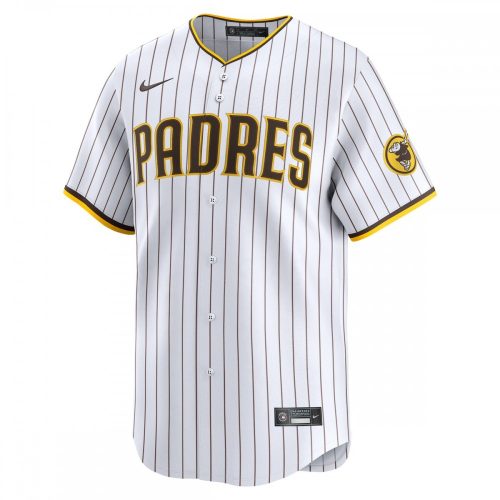 Enyel De Los Santos San Diego Padres Nike White Home Limited Player Jersey for Sale