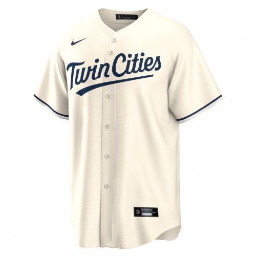 Cream Nike Alternate Replica Team Jersey - Minnesota Twins