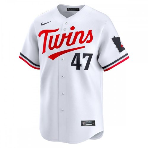 Minnesota Twins Edouard Julien Home Limited Player Jersey - White - Official Merchandise