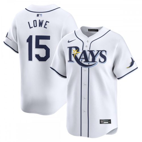 Josh Lowe Tampa Bay Rays Nike Home Limited Player Jersey