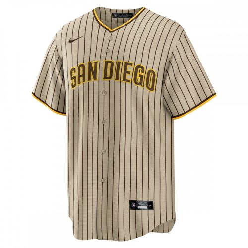 Juan Soto San Diego Padres Nike Tan Brown Alternate Replica Player Jersey