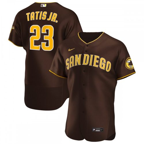 Fernando Tatís Jr. San Diego Padres Nike Brown Road Authentic Player Jersey