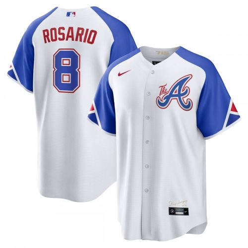 Eddie Rosario Atlanta Braves Nike 2023 City Connect Replica Baseball Jersey