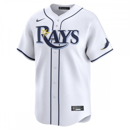 Jonny DeLuca Tampa Bay Rays Nike Home Limited Player Jersey - White - Shop Now