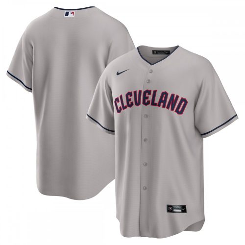 Nike Cleveland Guardians Gray Road Replica Jersey - Best Deals & Prices