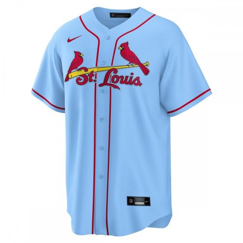 Paul Goldschmidt St. Louis Cardinals Nike Light Blue Alternate Player Name Jersey