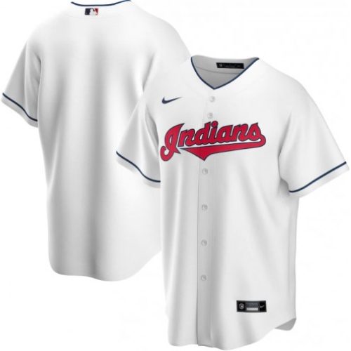 Cleveland Indians Nike White Home 2020 Jersey - Men's Replica | Shop Now