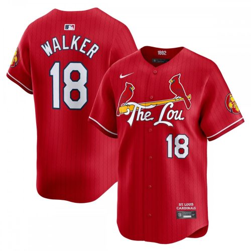 Jordan Walker St. Louis Cardinals 2024 City Connect Limited Nike Player Jersey