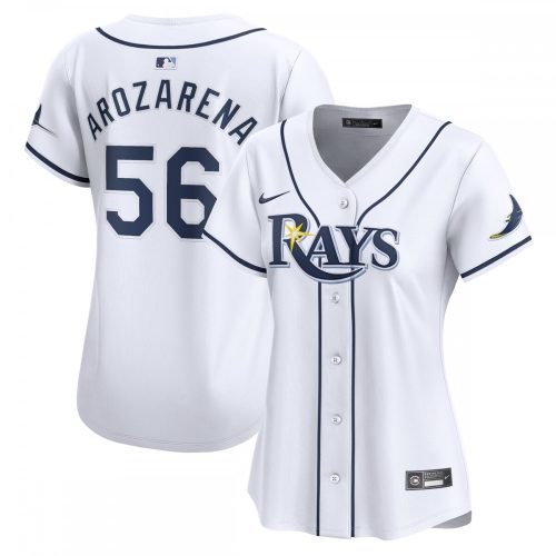 Nike Women's Home Limited Player Jersey - White | Randy Arozarena Tampa Bay Rays