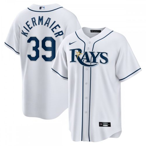 Kevin Kiermaier Tampa Bay Rays White Nike Home Replica Player Jersey