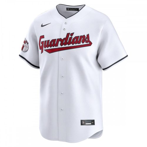 Cleveland Guardians Jose Ramirez Nike White Home Limited Player Jersey