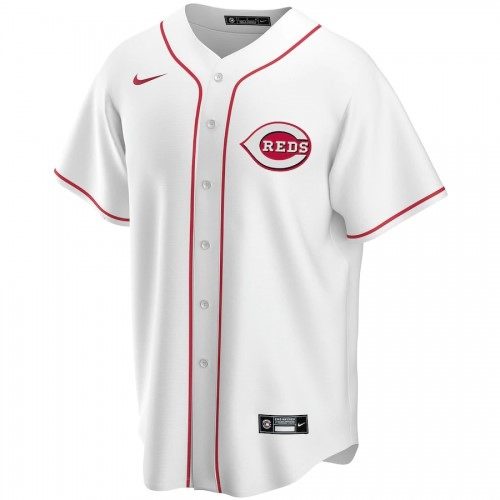 Cincinnati Reds Men's Nike White Home 2020 Replica Jersey - Shop Now