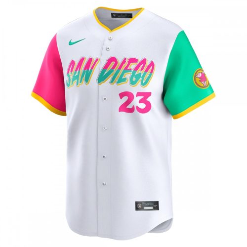 Fernando Tatis Jr. San Diego Padres Nike City Connect White Limited Player Jersey