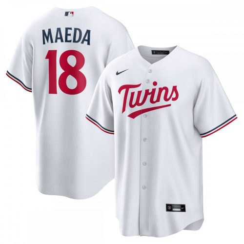 Kenta Maeda Minnesota Twins Nike Home Replica Baseball Jersey