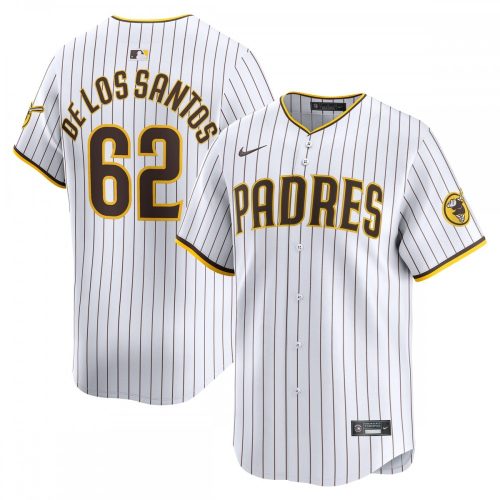 Enyel De Los Santos San Diego Padres Nike White Home Limited Player Jersey for Sale