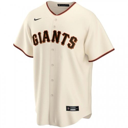 San Francisco Giants Brandon Crawford Cream Home Jersey 2020 - Ultimate Fan Collection