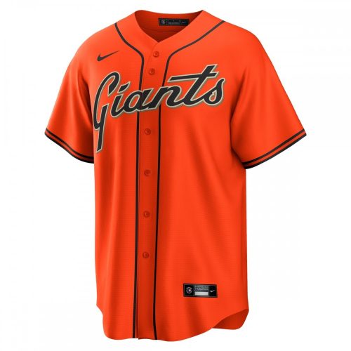 San Francisco Giants Nike Orange Alternate Team Jersey - Replica Version