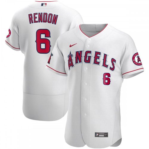 Los Angeles Angels Anthony Rendon Nike Authentic White Player Jersey