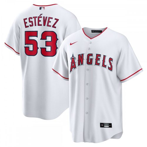 Carlos Estévez Los Angeles Angels Nike Home Player Jersey