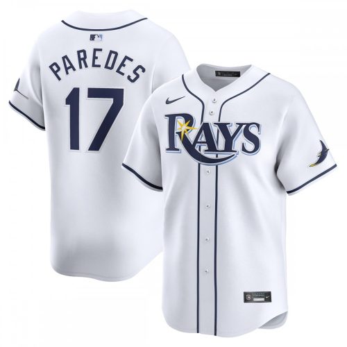 Isaac Paredes Tampa Bay Rays Nike Home Limited Player White Jersey