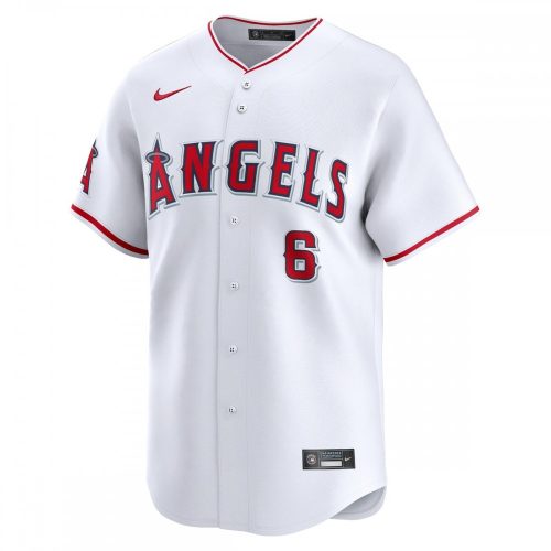 Los Angeles Angels Anthony Rendon Nike White Home Limited Player Jersey