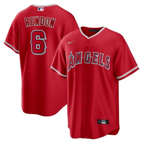 Los Angeles Angels Anthony Rendon Nike Red Alternate Replica Jersey - Best Deals