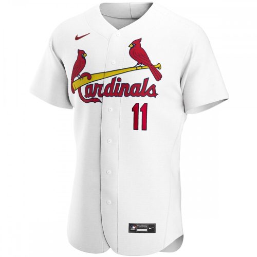 Nike St. Louis Cardinals Paul DeJong Authentic White Player Jersey